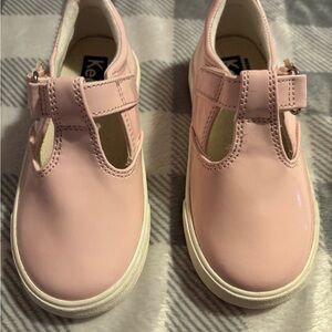 Keds Girls Daphne Mary Jane Flat Toddler Shoes in Pink